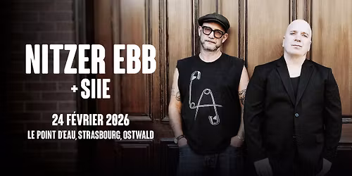 NITZER EBB + SIIE