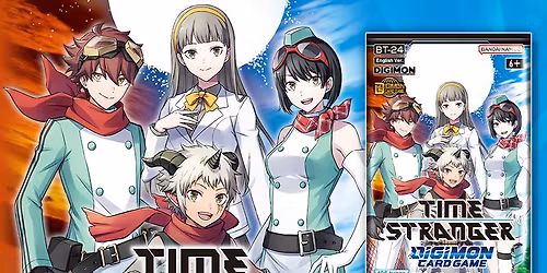 Digimon: Booster Pack - Time Stranger Release Event