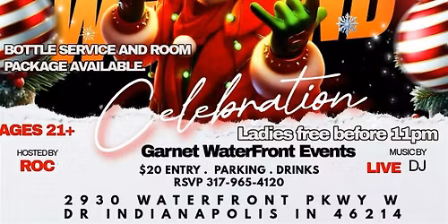 Xmas Eve 2026 @Garnet Waterfront