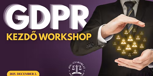 GDPR Kezd\u0151 Workshop