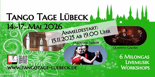 Tango Tage L\u00fcbeck 2026