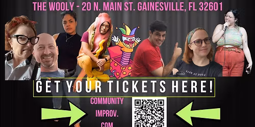 Stand-Up Comedy Class Graduation Show @ the Wooly!