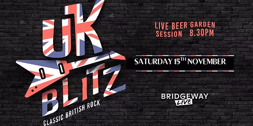 UK Blitz Beer Garden Live Sessions