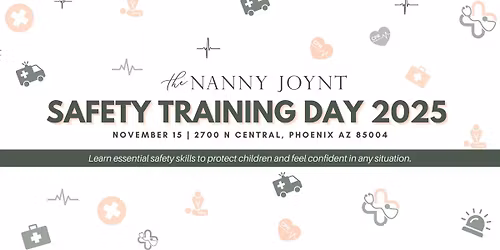 The Nanny Joynt Safety Training Day
