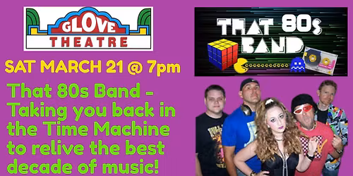 THAT 80s BAND: A TRIBUTE TO THE 80s