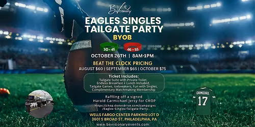 Eagles Singles Tailgate Party