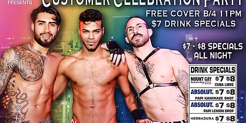 PAN DULCE CUSTOMER CLEBRATION FIESTA @ BEAUX SF POWERED BY MISTR