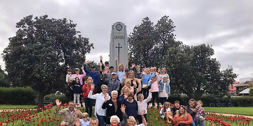 2026 ANZAC Day Poppy Installation