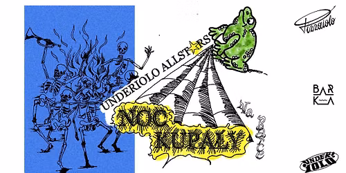 Noc Kupa\u0142y na Barce z UNDERIOLO ALLST\u2b50RS