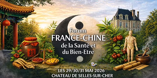 Forum France-Chine de la Sant\u00e9 et du Bien-\u00catre