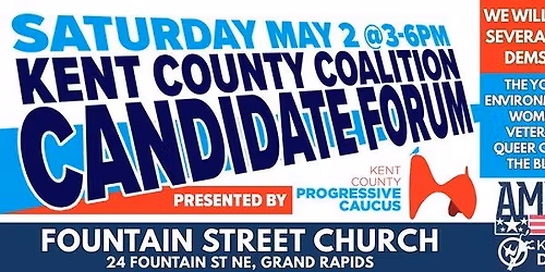 See Ivan: The Kent County Coalition Candidate Forum