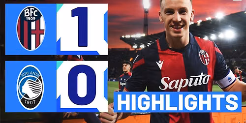 Bologna vs Atalanta at Stadio Renato Dall'Ara