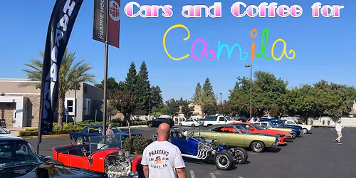 Cars and Coffee for Camila