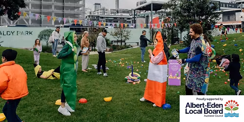 FREE Wild Streets Festival of PLAY - Western Springs Community Hall, Hall 1 - 1 June 2026