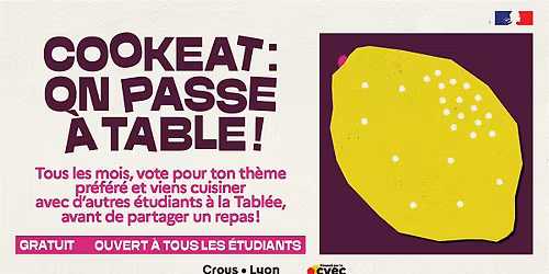 CookEat : On passe \u00e0 table !