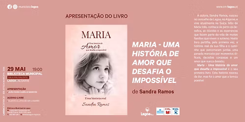 Maria \u2013 Uma histo\u0301ria de amor que desafia o impossi\u0301vel