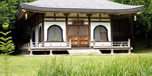 Luxury Crystal Bowl Sound Healing @ The Japanese Temple, Newbury