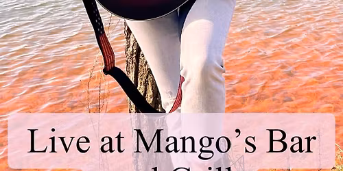 Live at Mango\u2019s Bar and Grill