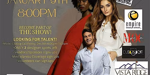 The DenVhere Fashion Show 2026