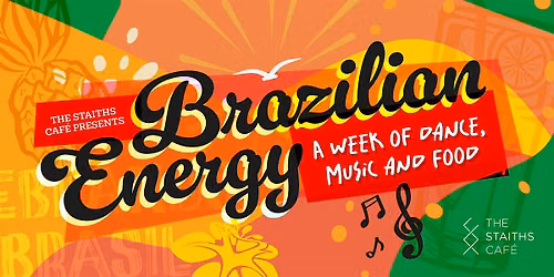 Brazilian Energy 2026 - a day of music, food and dance!