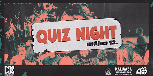 D\u00fcrer Quiz Night \u2022 A SZABAD \u00c9G ALATT 05.12.