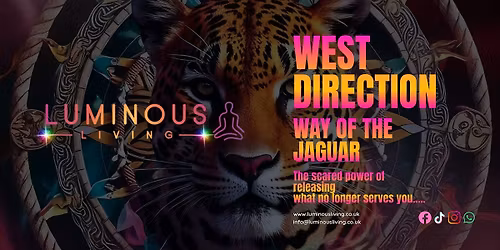 WEST Direction - Shamanic Medicine Wheel Training