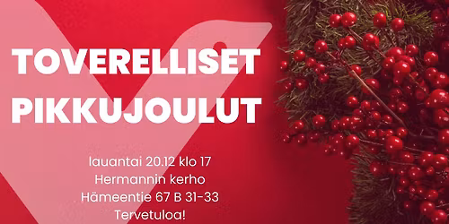 Toverilliset pikkujoulut