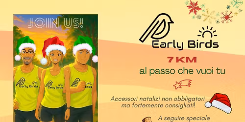 Early Birds #7 - Terme di Caracalla