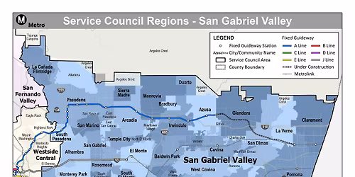 San Gabriel Valley Service Council