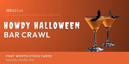 Howdy Halloween Bar Crawl in The Stockyards