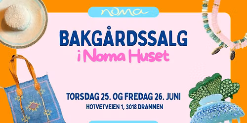 Bakg\u00e5rdssalg i Noma Huset