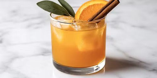 Friday Cocktails & Rotary Lights