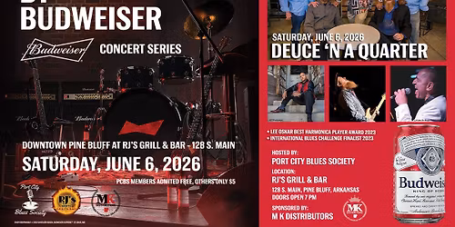 Blues By Budweiser - "Deuce 'n a Quarter"