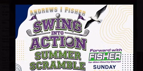 Swing Into Action with Andrews & Fisher: Summer Scramble 