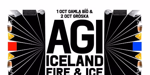 AGI Open Oct 1 & 2 - International Design Conference