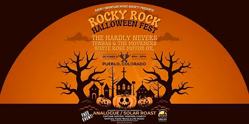 Rocky Rock Halloween Fest '25