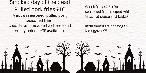 Halloween & bonfire celebrations!