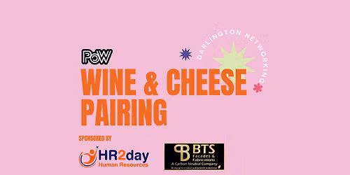 Wine and Cheese Pairing with POW