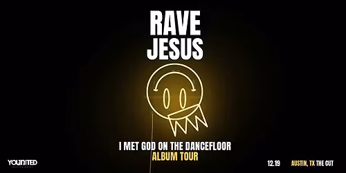 RAVE JESUS - I Met God on the Dancefloor