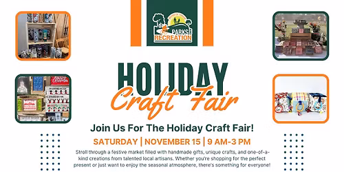 Holiday Craft Fair