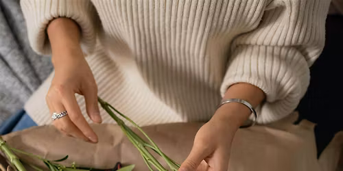 Flower Arranging with Gill