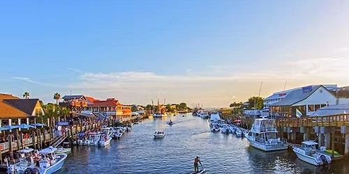 Evening paddle at Shem Creek