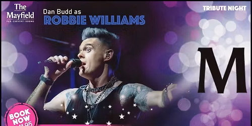 Festive Tribute Night - Robbie Williams 