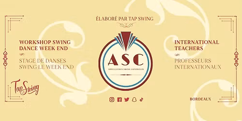 Festival ASC - LINDY HOP & SOLO SWING - Swing dance - Bordeaux 