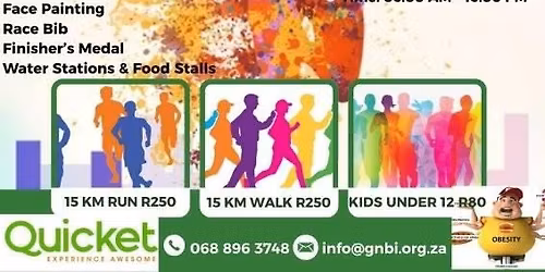 Fun\/Run Walk for a Cause! 