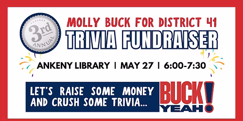 Buck Yeah! Extra Credit Trivia Night