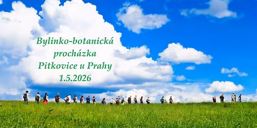 Bylinko-botanick\u00e1 proch\u00e1zka Pitkovice u Prahy