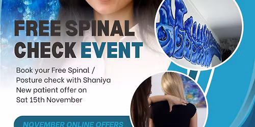 Free Spine Check