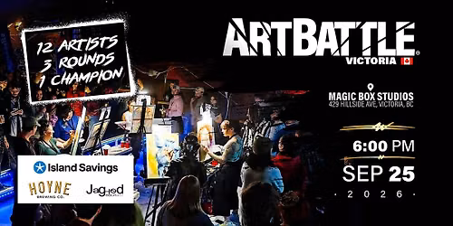 Art Battle Victoria - September 25, 2026