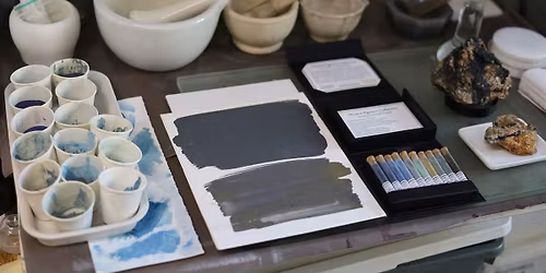 Workshop: The World of Earth Pigments \u2013 From Rock to Paint